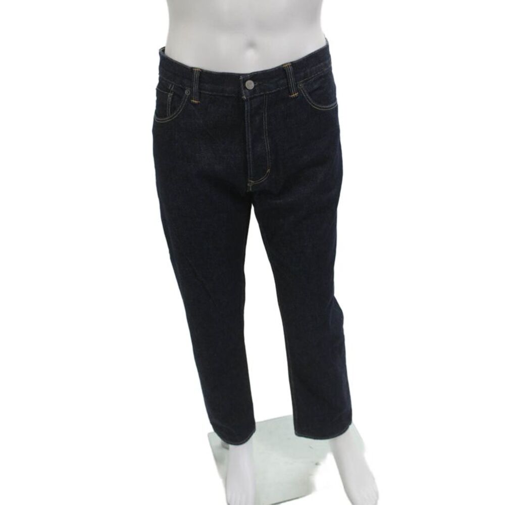 Alex Mill Mens Dark Blue Straight Jeans Size 36